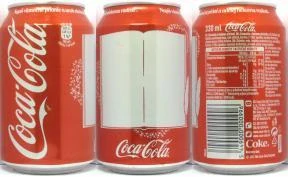 Coca Cola Napiš vánoční přání 2014 from CZECH REPUBLIC (33cl) (B/O)