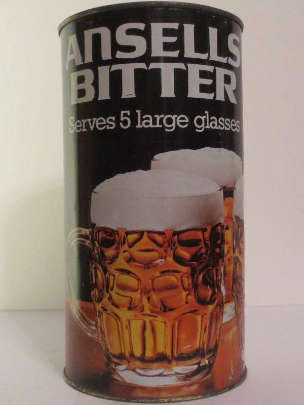 ANSELLS BITTER Serves 5 large glasses (278 cl)
