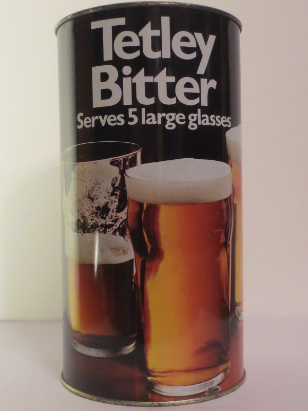 Tetley Bitter Serves 5 large glasses (278 cl)