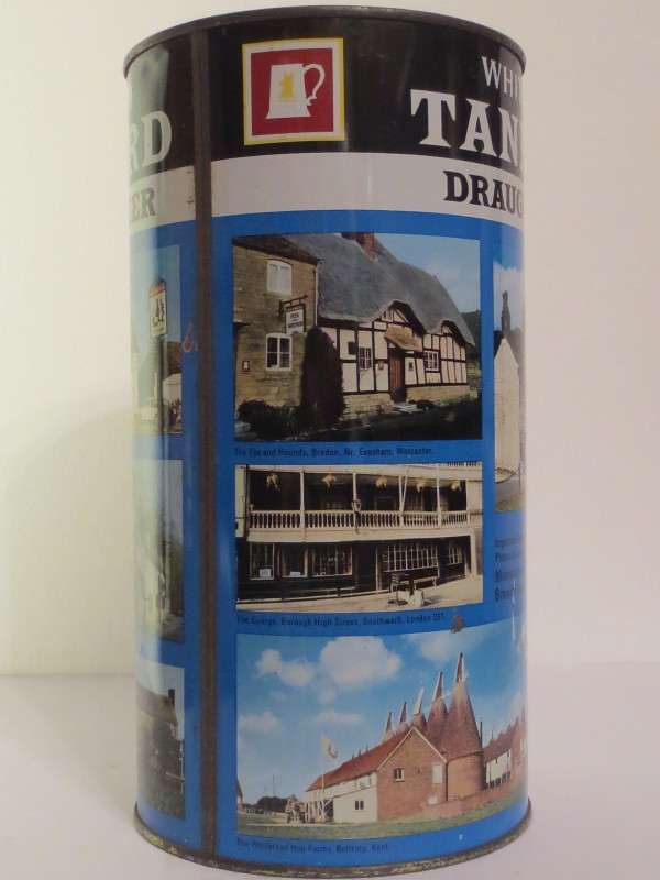 WHITBREAD TANKARD DRAUGHT BEER (278 cl)