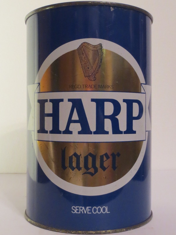 HARP lager SERVE COOL (221 cl)