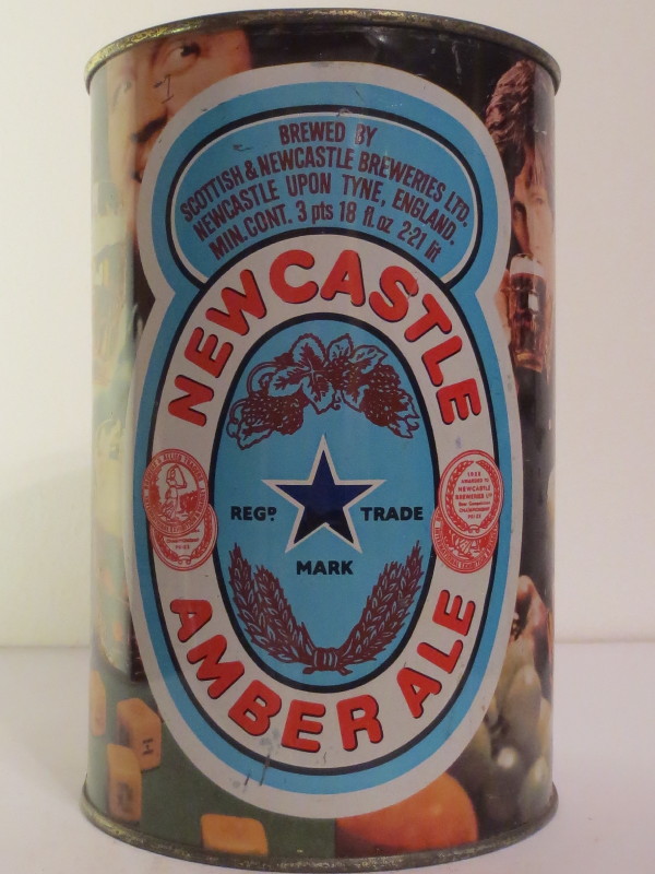 NEWCASTLE AMBER ALE (221 cl)
