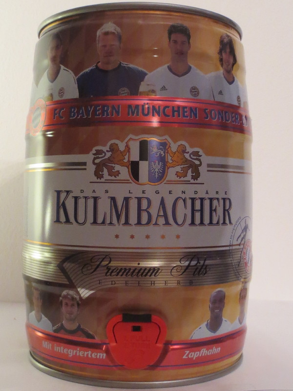 KULMBACHER Premium Pils EDELHERB (football) (5L) Nr.1