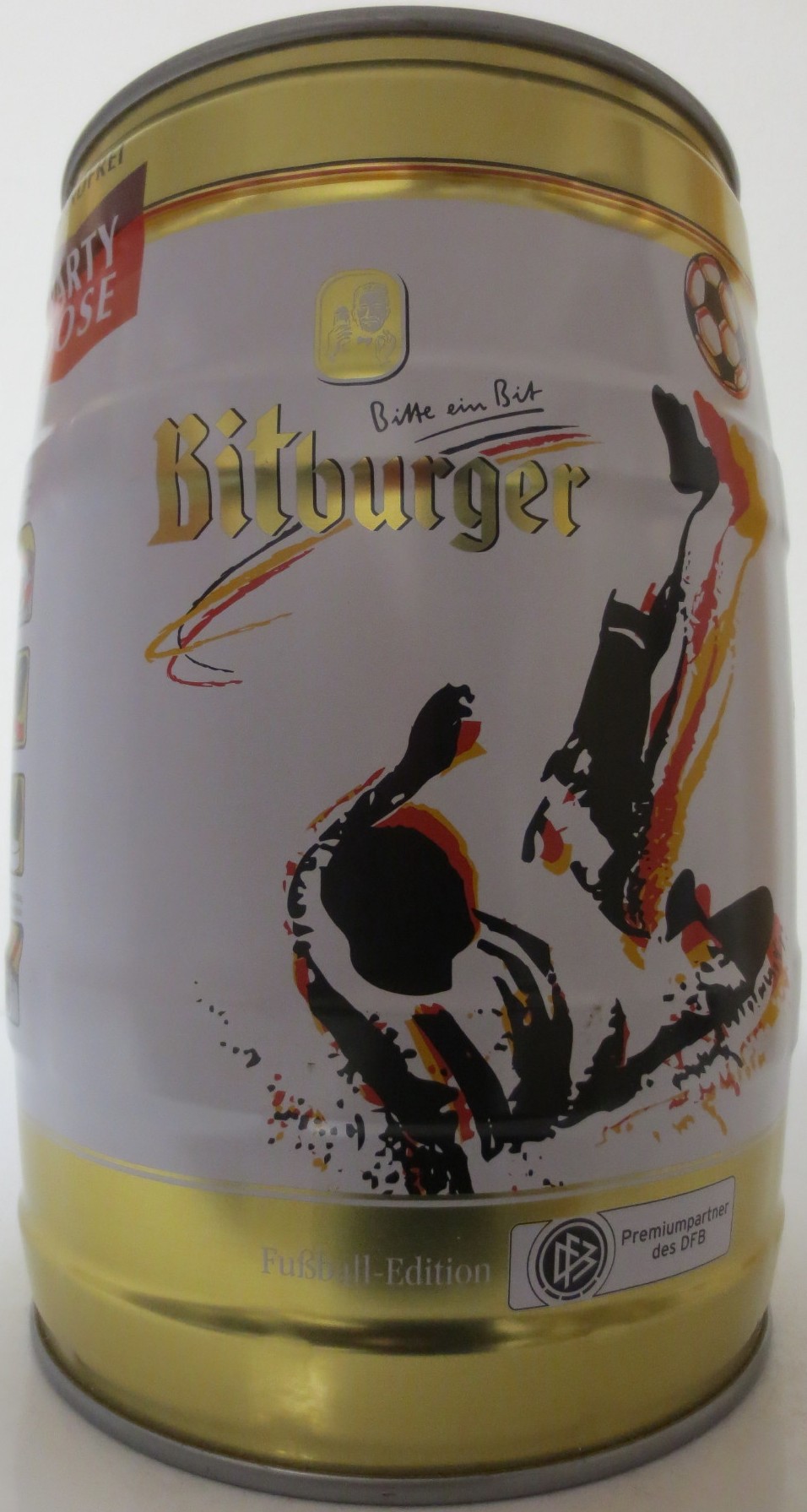 Bitburger Premium Pils (football 2014) (5L) Nr.1 