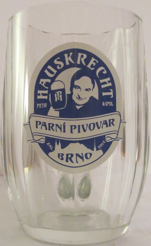 PETR HAUSKRECHT A SPOL. PARNÍ PIVOVAR BRNO (0,5L) Antik