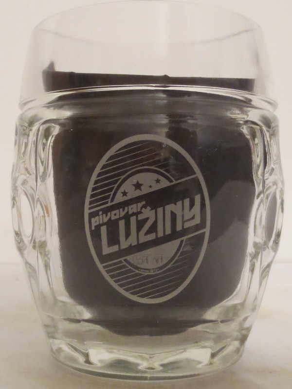 pivovar LUŽINY (0,3L) Tübinger pískovaný