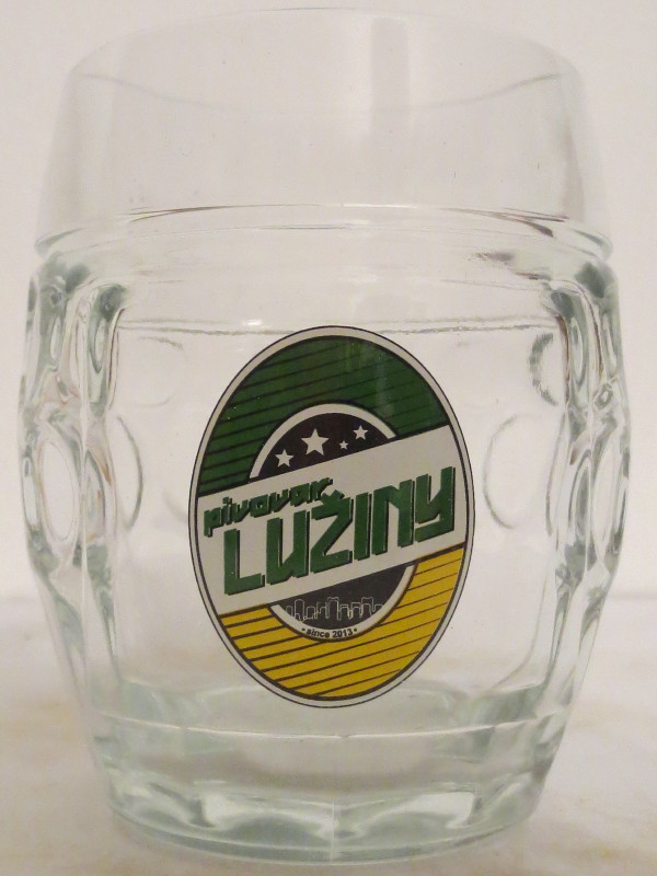 pivovar LUŽINY (0,3L) Tübinger barevný