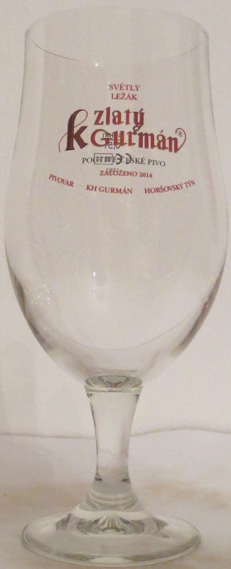 zlatý Gurmán (0,5L) stopka 