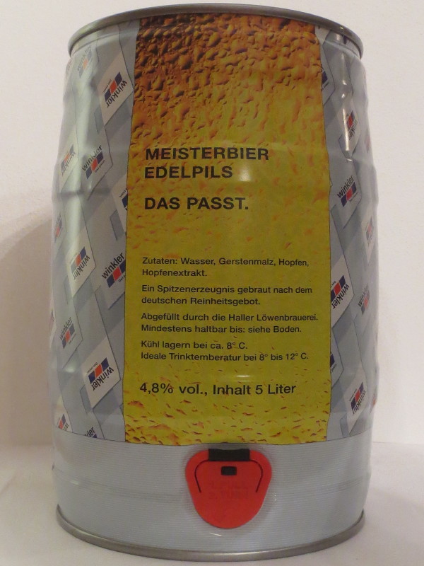 MEISTER EDEL PILS DAS PASST WINKLER (5L) Nr.1
