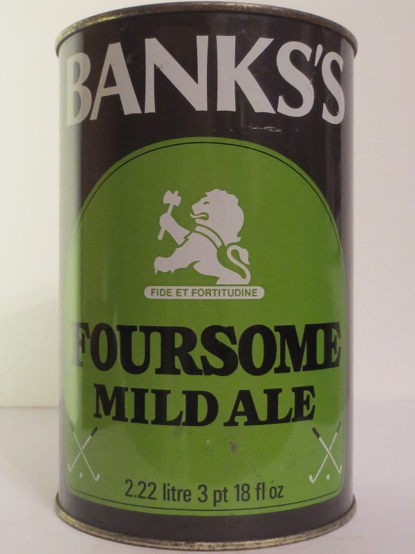 BANKS´S FOURSOME MILD ALE (222 cl)