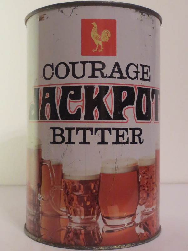 COURAGE JACKPOT BITTER (222 cl) 