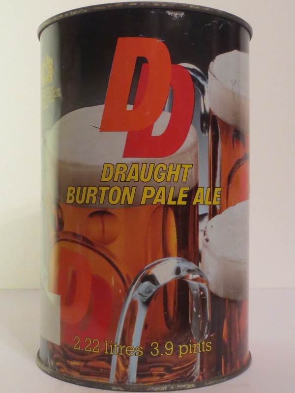 DD DRAUGHT BURTON PALE ALE (222 cl)