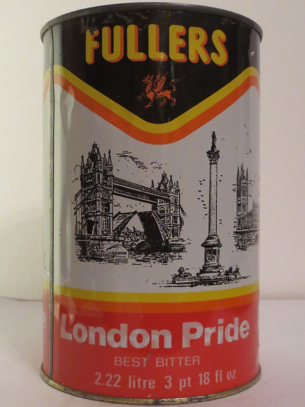 FULLERS London Pride BEST BITTER (222 cl)