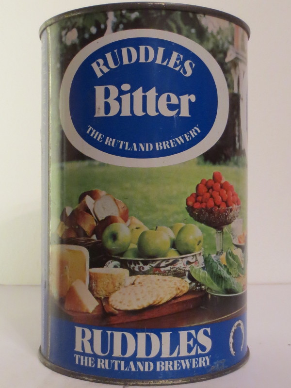 RUDDLES Bitter THE RUTTLAND BREWERY (222 cl)