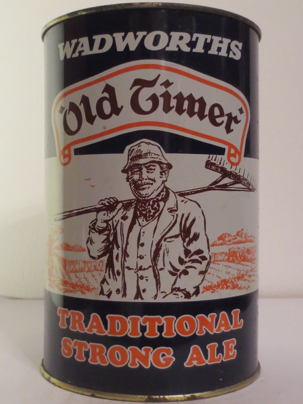 WADWORTHS Old Timer TRADITIONAL STRONG ALE (222 cl)