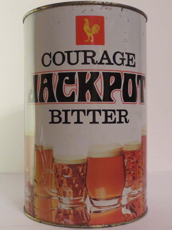 COURAGE JACKPOT BITTER (386cl) 