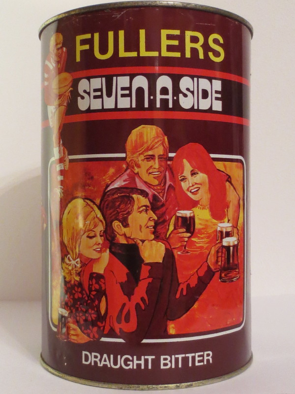FULLERS SEVEN.A.SIDE DRAUGHT BITTER (386cl)