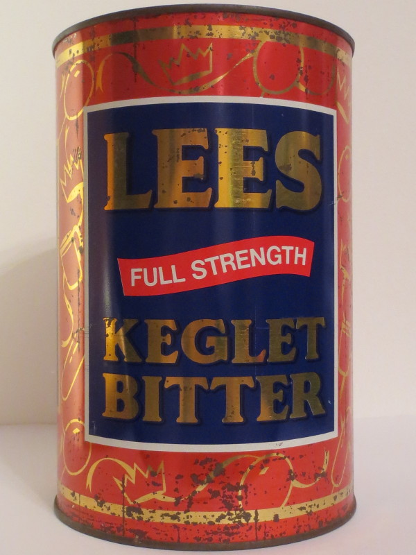 LEES KEGLET BITTER (386cl)