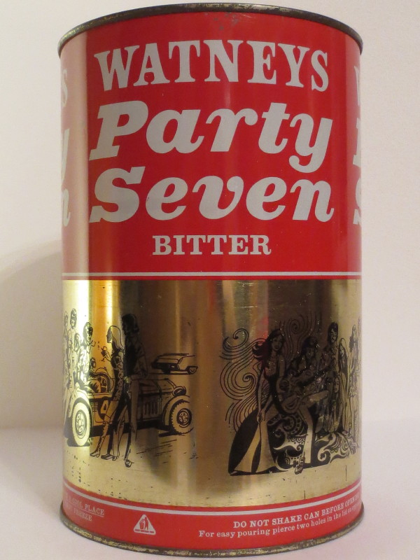 WATNEYS Party Seven BITTER (386cl)