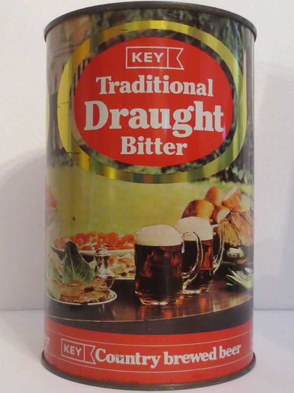 KEY Traditional Draught Bitter (222cl)