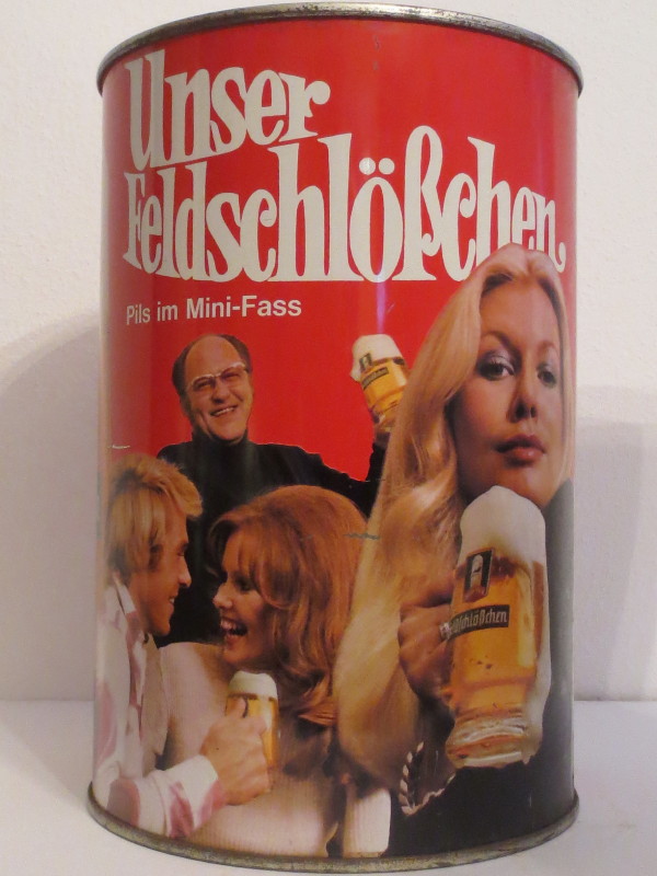Unser Feldschlöschen Pils im Mini-Fass (3,8L) (SS) Nr.1