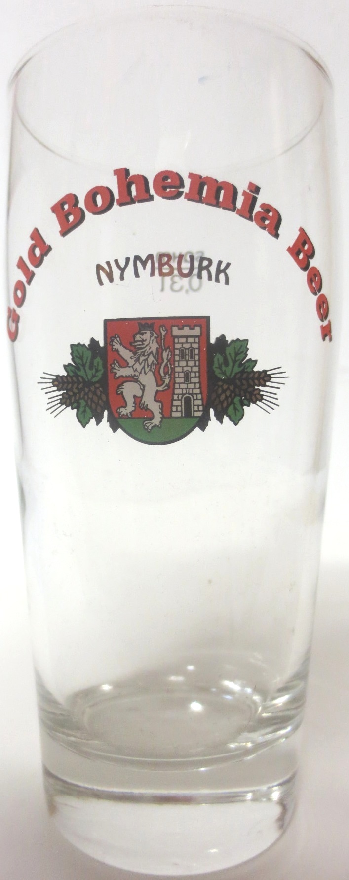 Gold Bohemia Beer (0,3L) Willi č.2 (úzá věž)