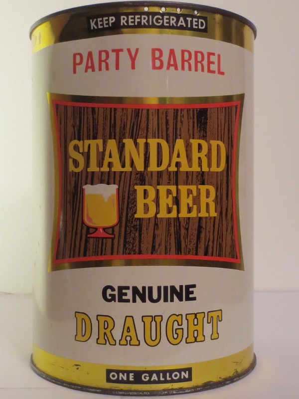 STANDARD BEER GENUINE DRAUGHT (4L) 