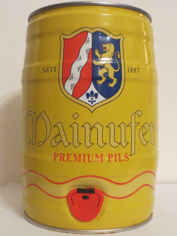 Mainufer PREMIUM PILS (export for China)