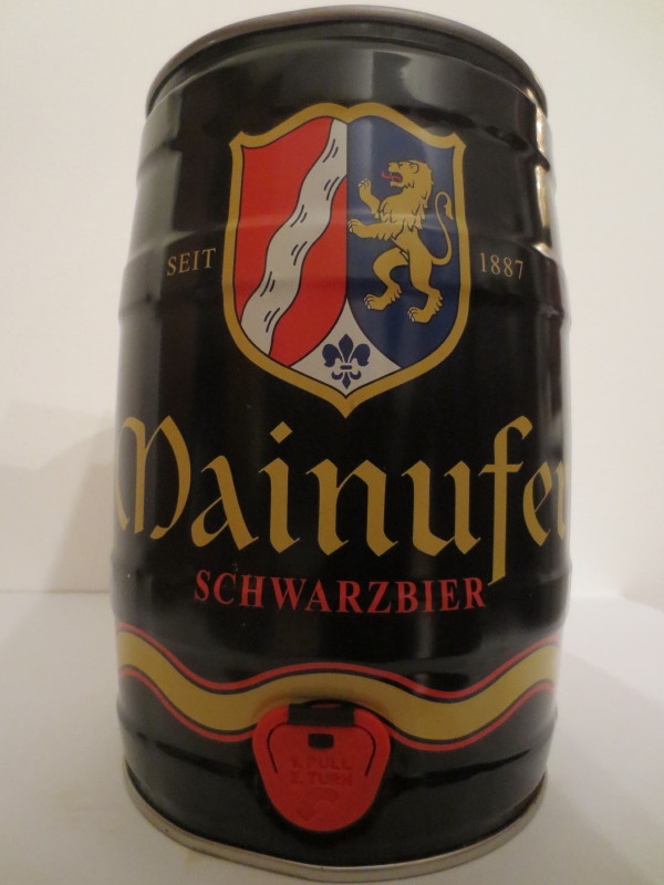 Mainufer SCHWARZBIER (export for China)