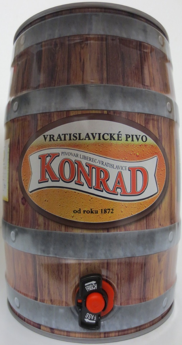 VRATISLAVICKÉ PIVO KONRAD 