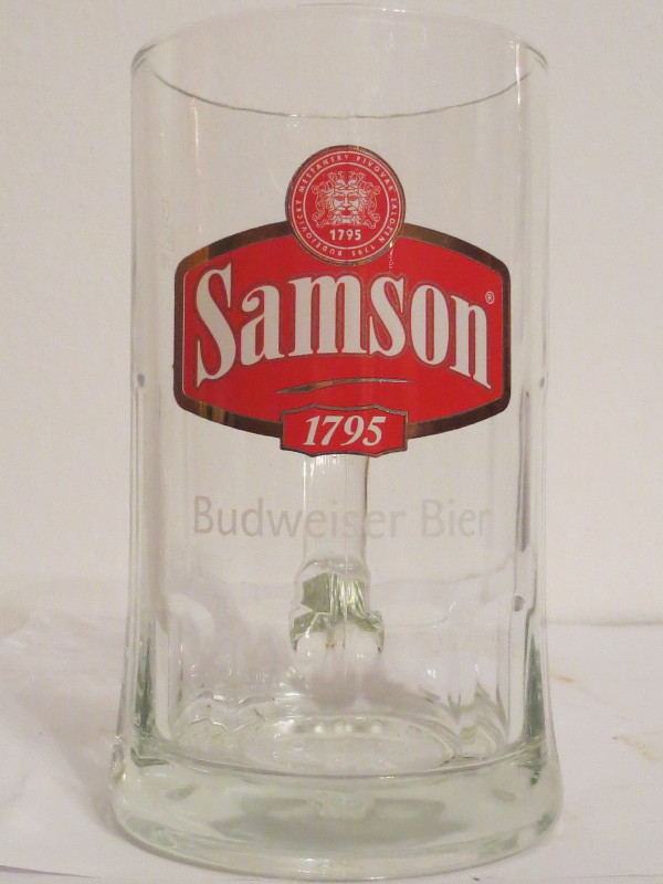 Samson 1795 Budweiser Bier (0,5L) Salzburg