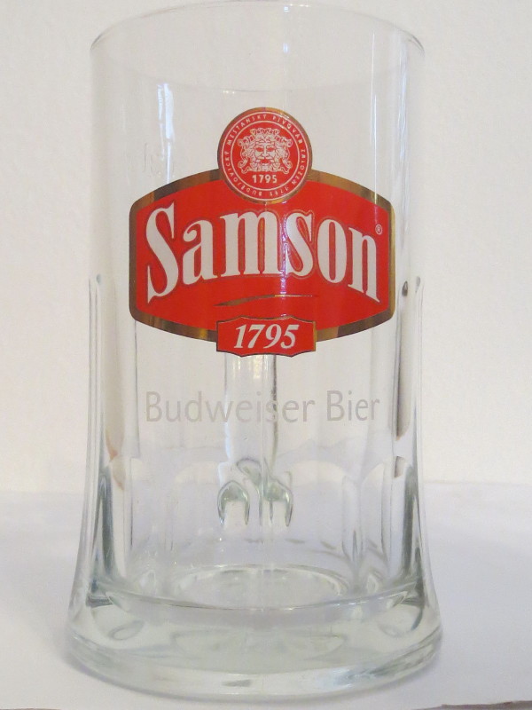 Samson 1795 Budweiser Bier (0,3L) Salzburg