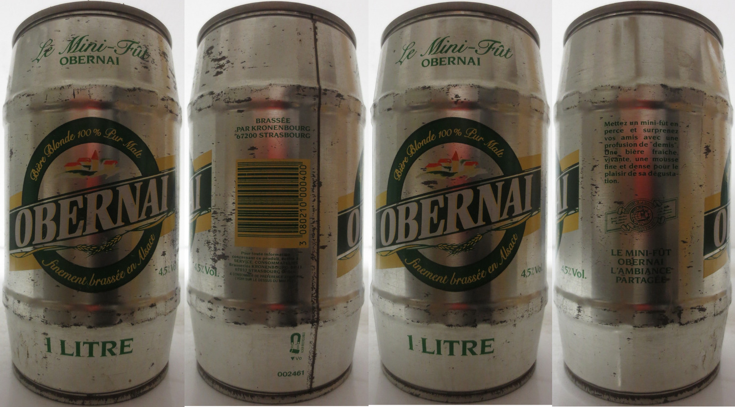 OBERNAI 1 LITRE from FRANCE (100cl) (T/O) Nr.1