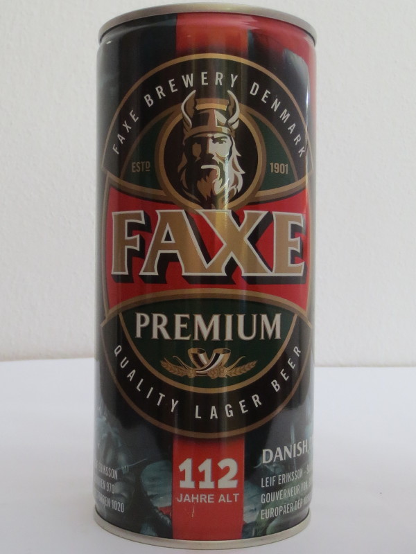 FAXE PREMIUM 112 JAHRE ALT (CS) (B/O)