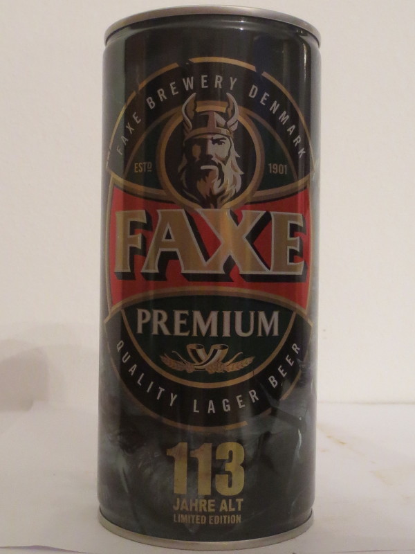 FAXE PREMIUM 113 JAHRE ALT (CS) (B/O)