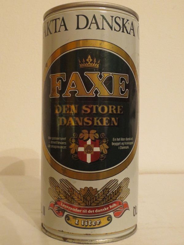FAXE DEN STORE DANSKEN (CS) (T/O)