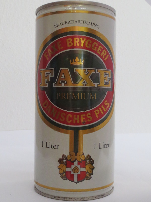 FAXE PREMIUM DÄNISCHES PILS 1 Liter (CS) (T/O)