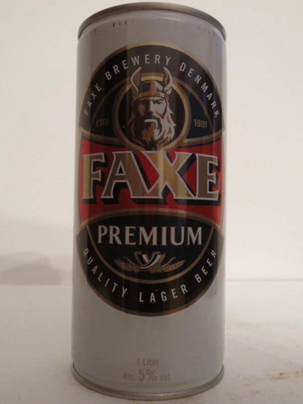 FAXE PREMIUM QUALITY LAGER BEER (CS) (B/O)