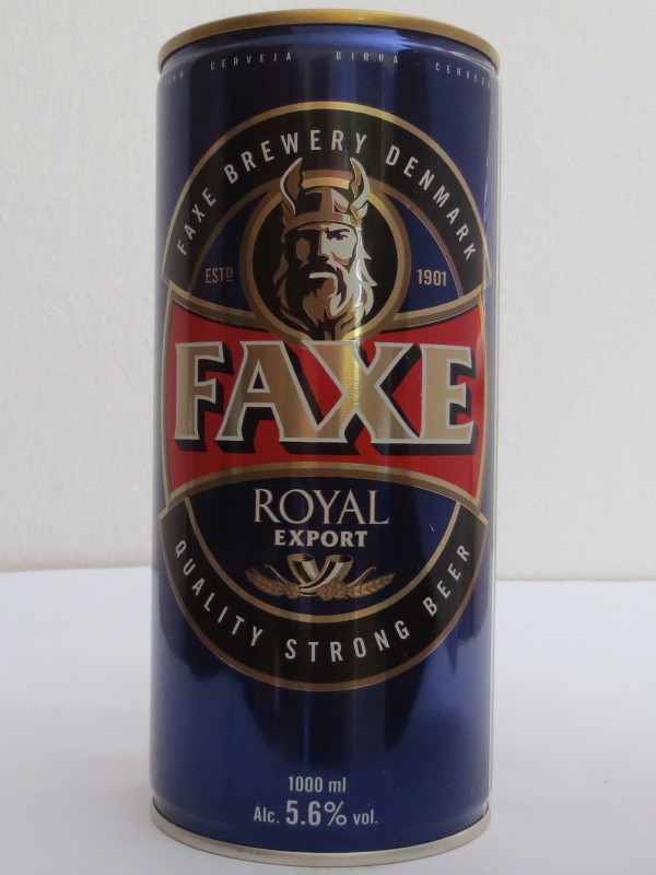FAXE ROYAL EXPORT (CS) (B/O)