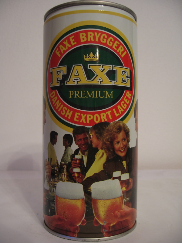 FAXE PREMIUM DANISH EXPORT LAGER (CS) (T/O)