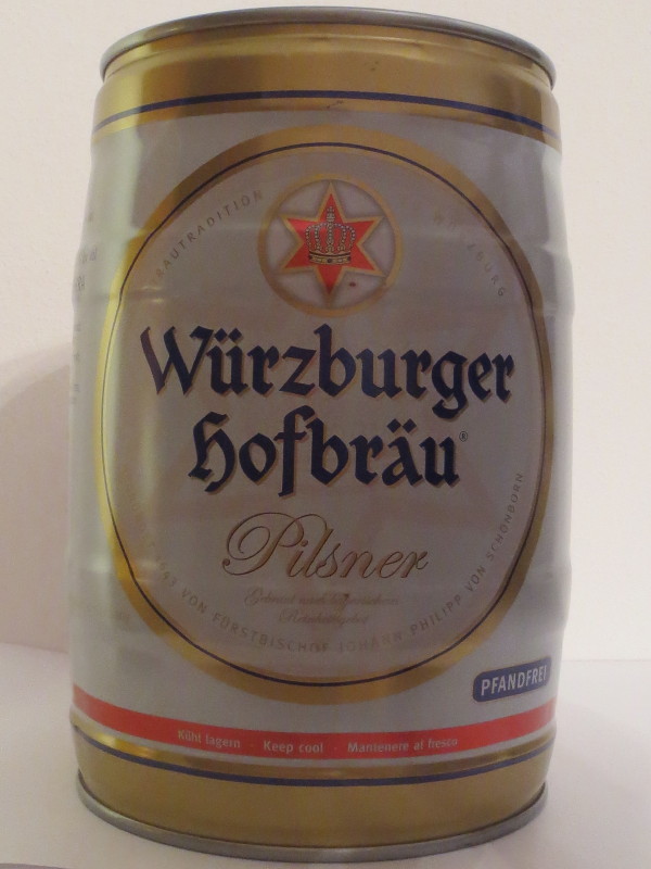 Würzburger Hofbräu Pilsner Nr.1