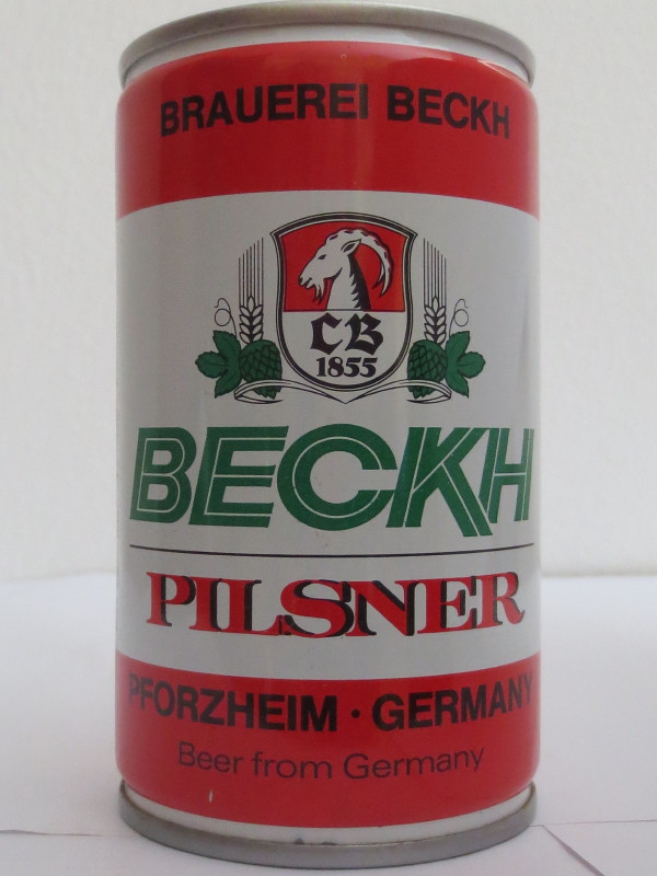 BECKH PILSNER (CS) (33cl) (B/O) Nr.1