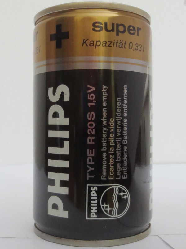 PHILIPS Super (CS) (33cl) Nr.1