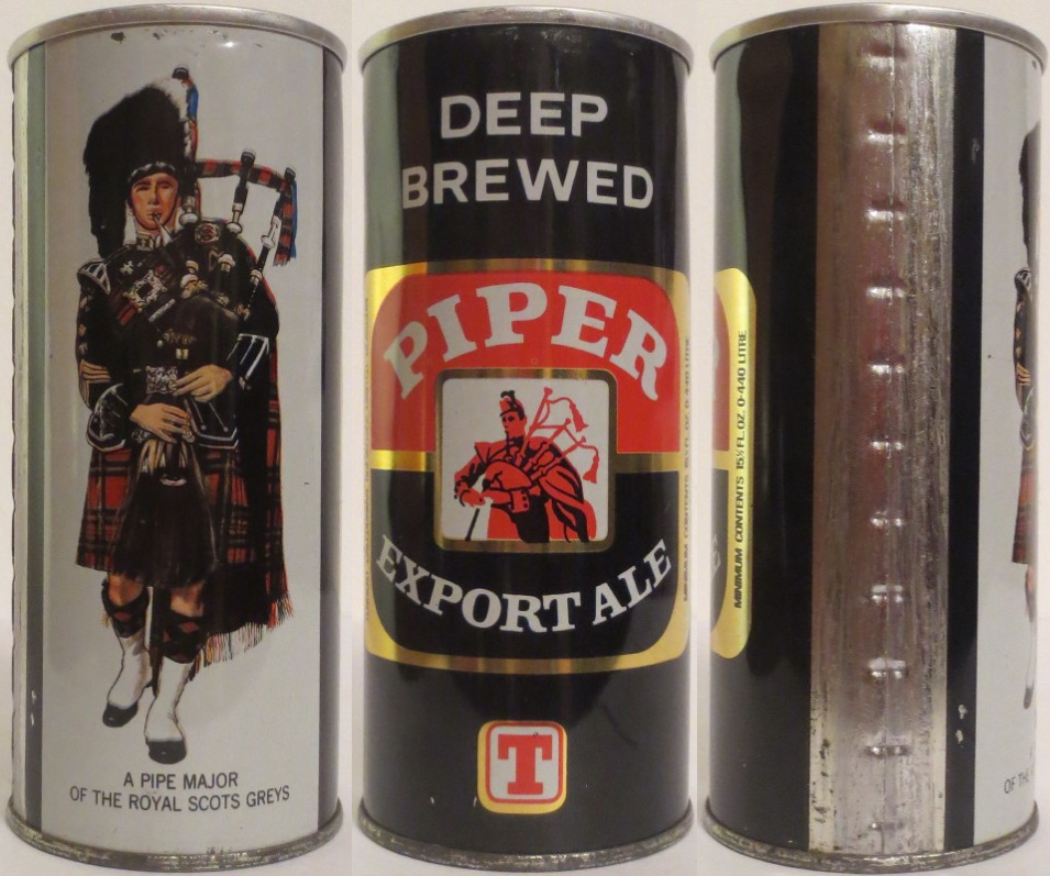 PIPER EXPORT ALE A PIPE MAJOR OF THE ROYAL SCOTS GREYS (SS) (44cl)