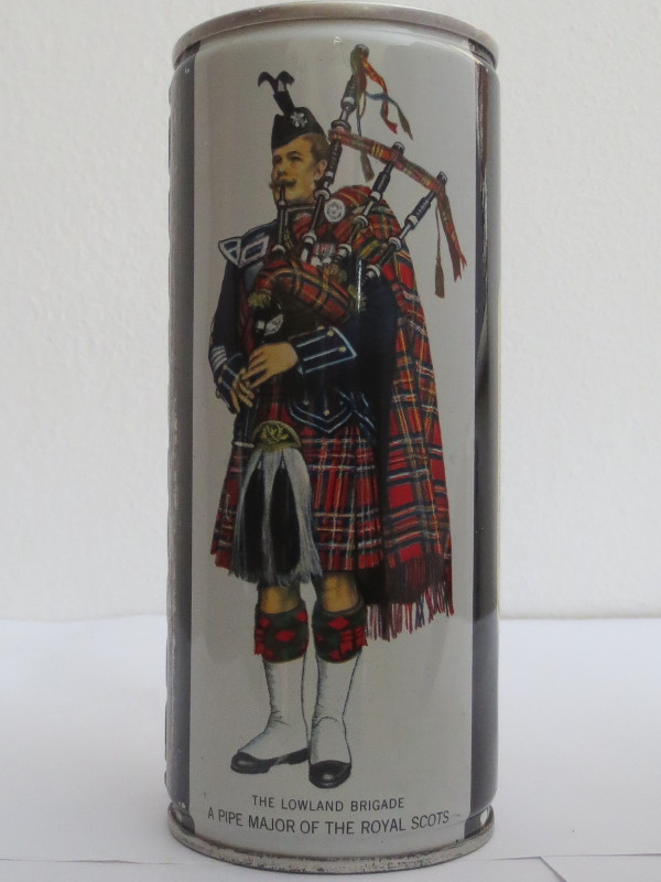PIPER EXPORT ALE THE LOWLAND BRIGADE A PIPE MAJOR OF THE ROYAL SCOTS (CS) (44cl)