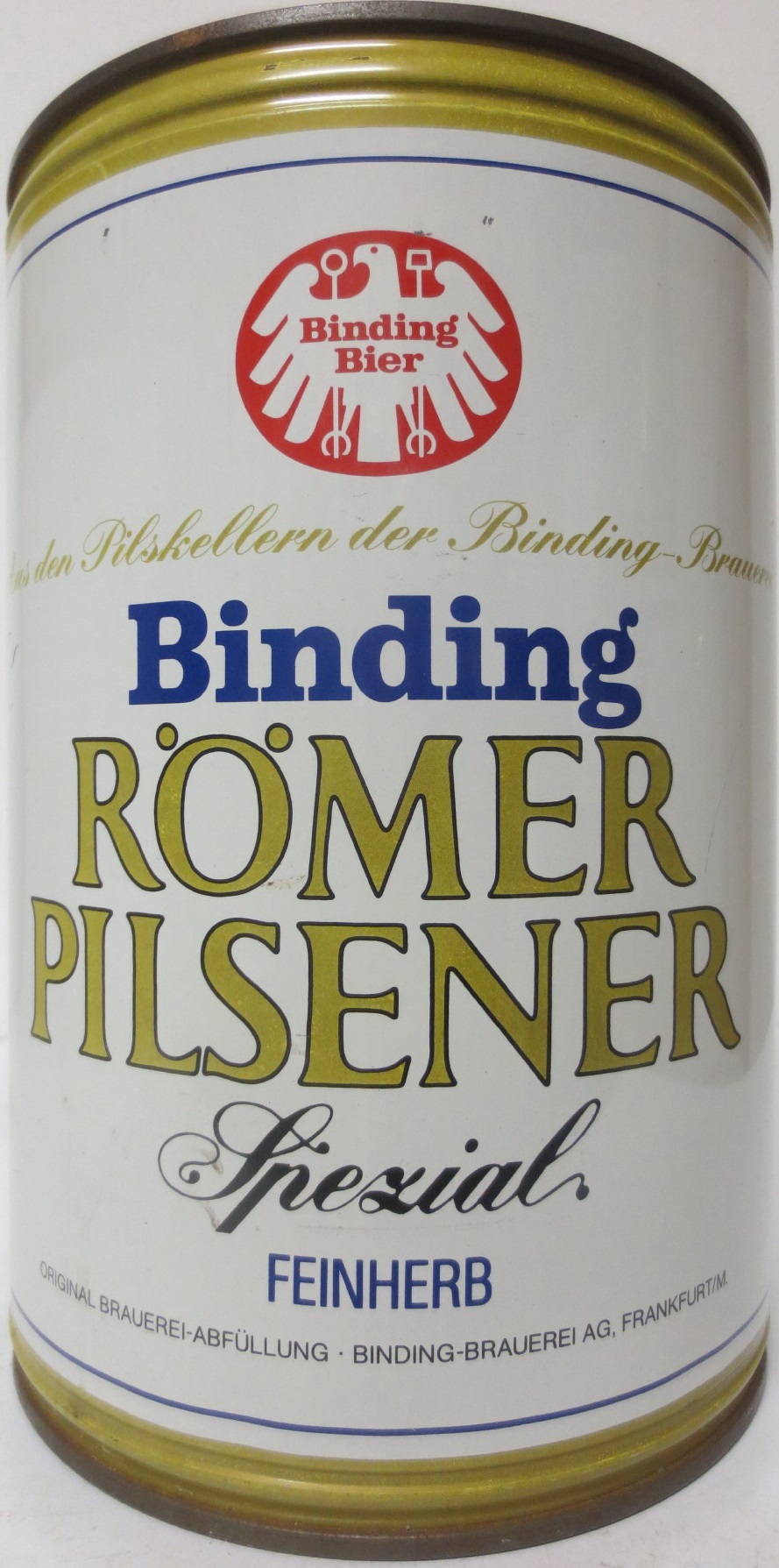Binding RÖMER PILSENER Spezial FEINHERB (4L) (CS) Nr.1