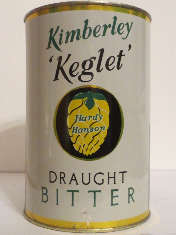 Kimberley 'Keglet' DRAUGHT BITTER (221cl)