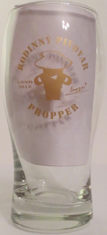 RODINNÝ PIVOVAR PROPPER (0,3L) Cadera 