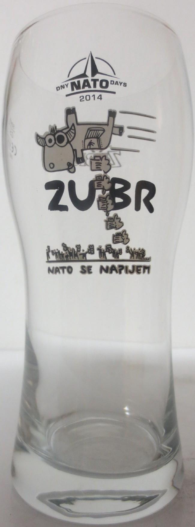 ZUBR NATO SE NAPIJEM 2014 (0,5L) Cadera