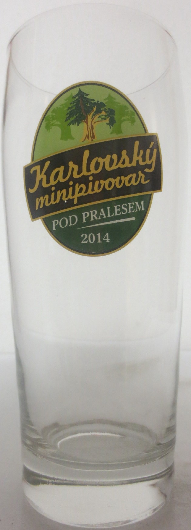 Karlovský minipivovar POD PRALESEM 2014 (0,5L) Willi 